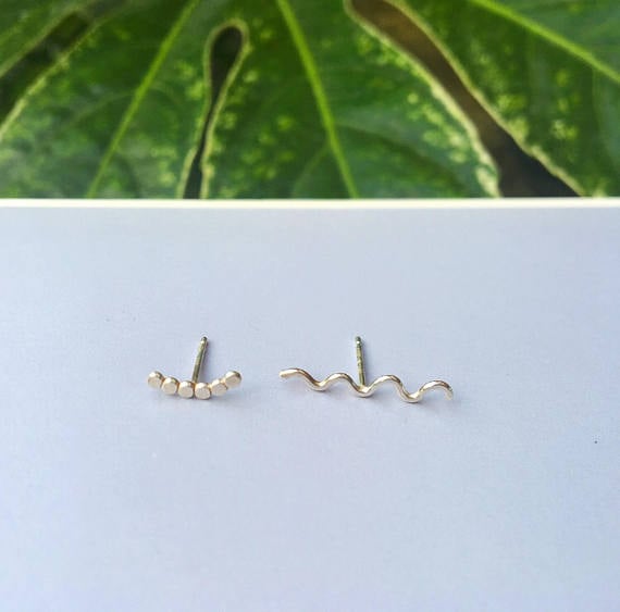 Image of Mix and Match Silver Studs
