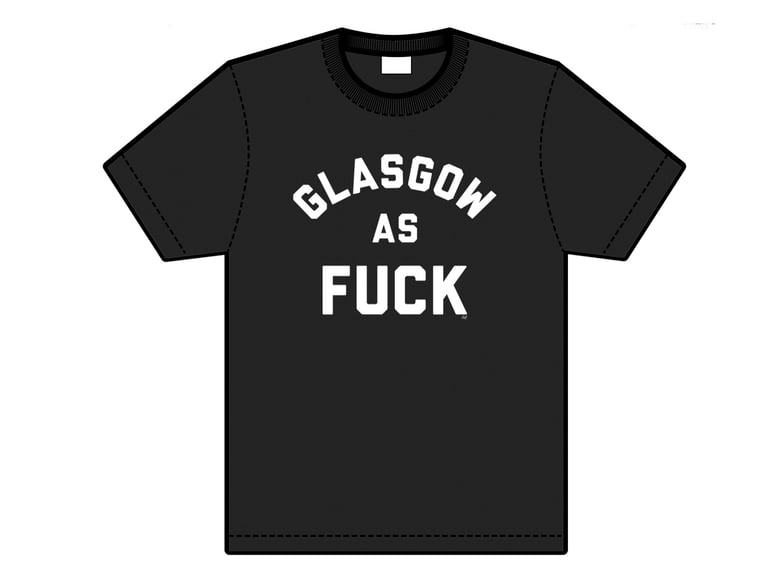 Image of *Sold Out*GAF Black T-Shirt - UK Only free delivery