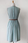 Image of SOLD Stripes For Days Cotton Day Dress
