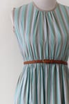 Image of SOLD Stripes For Days Cotton Day Dress