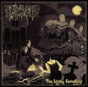 Image of Graveyard Ghoul-The living cemetary (2014) CD 12,00