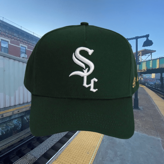 SLC SEVEN ONE EIGHT SERIES SNAPBACK - FOREST GREEN