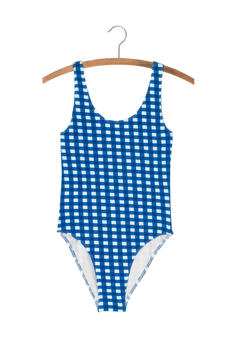 Image of Maillot de bain LILA imprimé vichy 89€ -60%