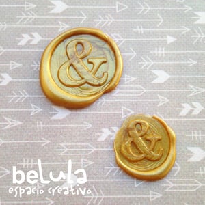 Image of Sello de lacre: ampersand