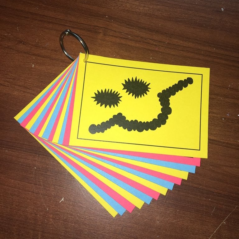 Image of HOTCARROTS PRINTBOOK #2 (MULTI-COLOR EDITION)