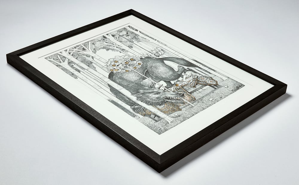 Image of Original. The Numinous Forest