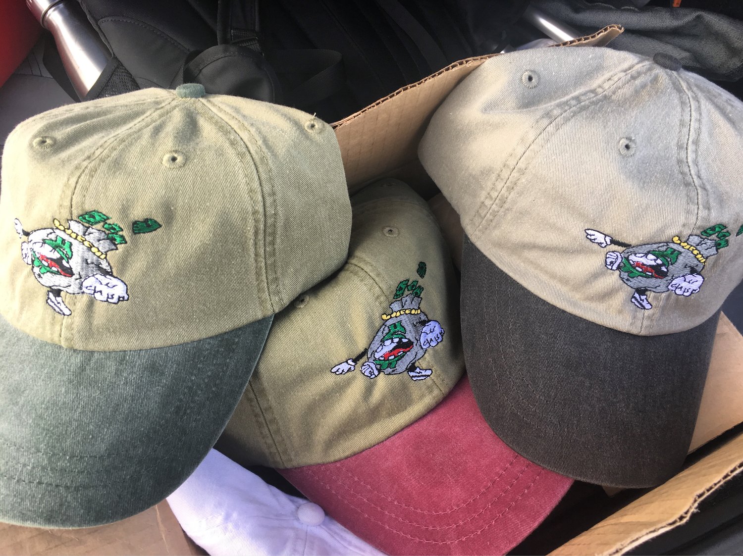 Image of Run it up caps