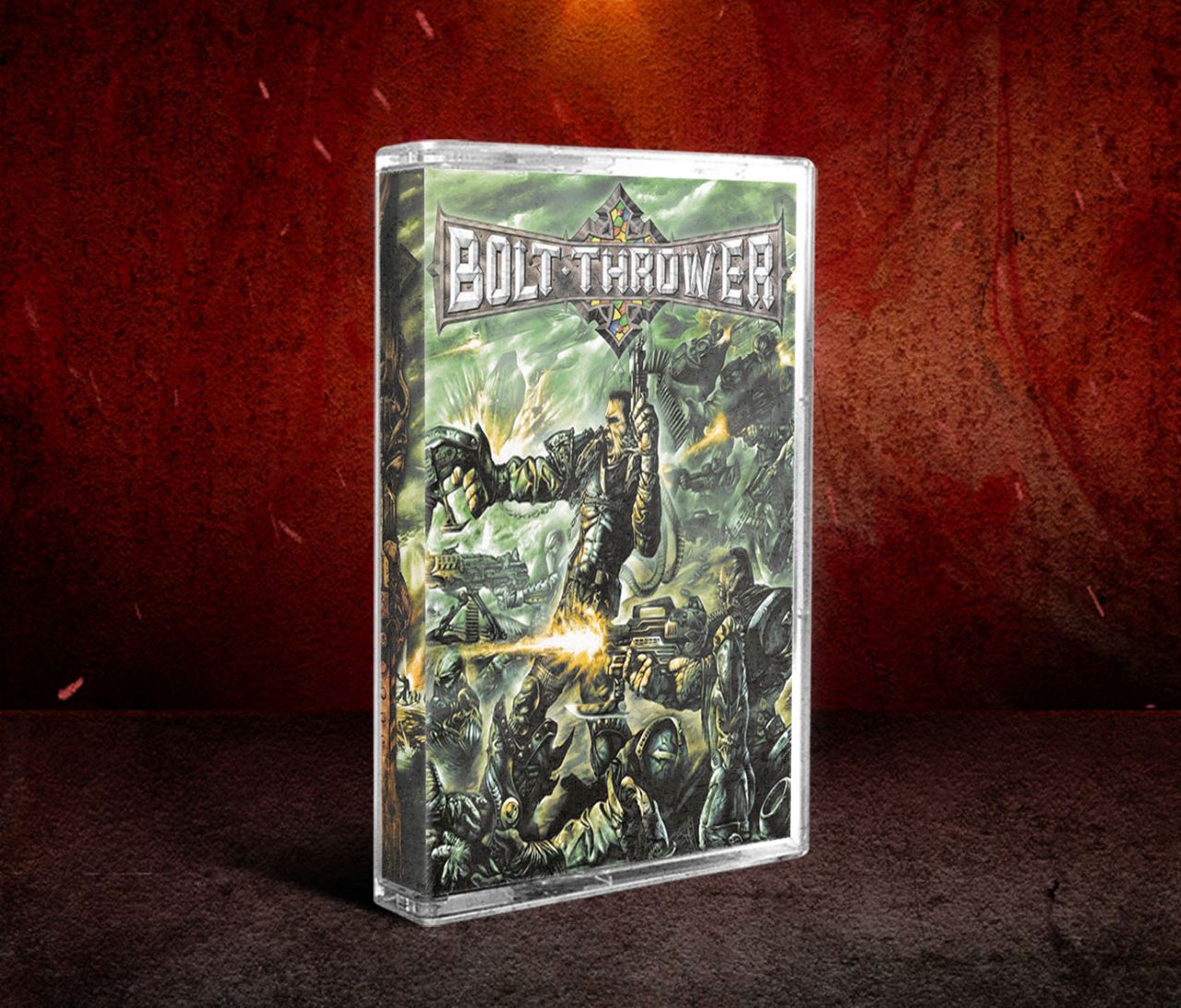 Image of BOLT THROWER 2 Albums Tape