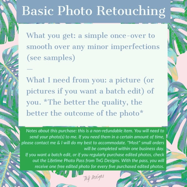 Image of Basic Photo Retouching