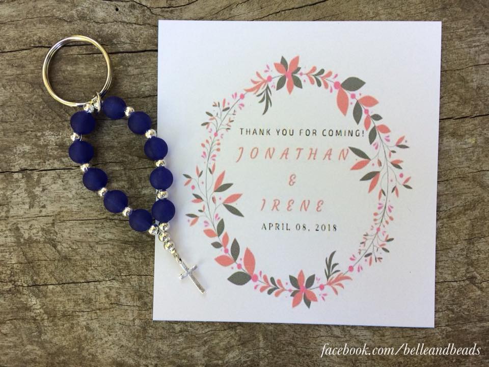 Image of Rosary Keychain for Giveaways
