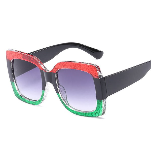 Image of STELLA Oversized Coloured Sunglasses