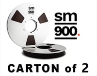 Image 1 of CARTON of SM900 2" X2500' 10.5" Metal Reel In TapeCare Case