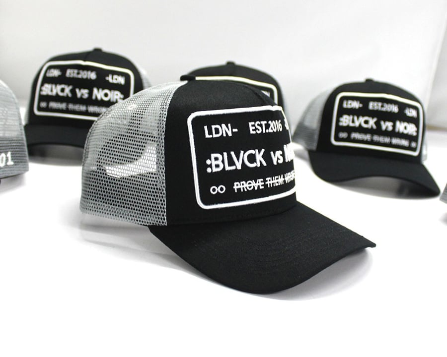 Image of Blvck and Grey w/White