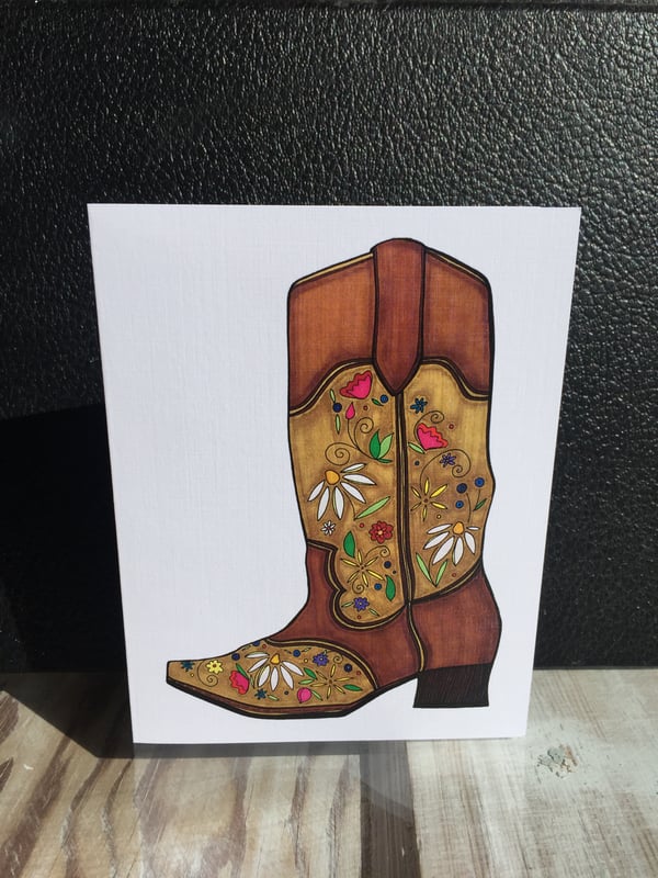 Image of Cowgirl Boot