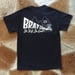 Image of BE FIRST BE COOL T-SHIRT with pocket BLACK