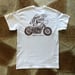 Image of INDIAN T-SHIRT with pocket WHITE
