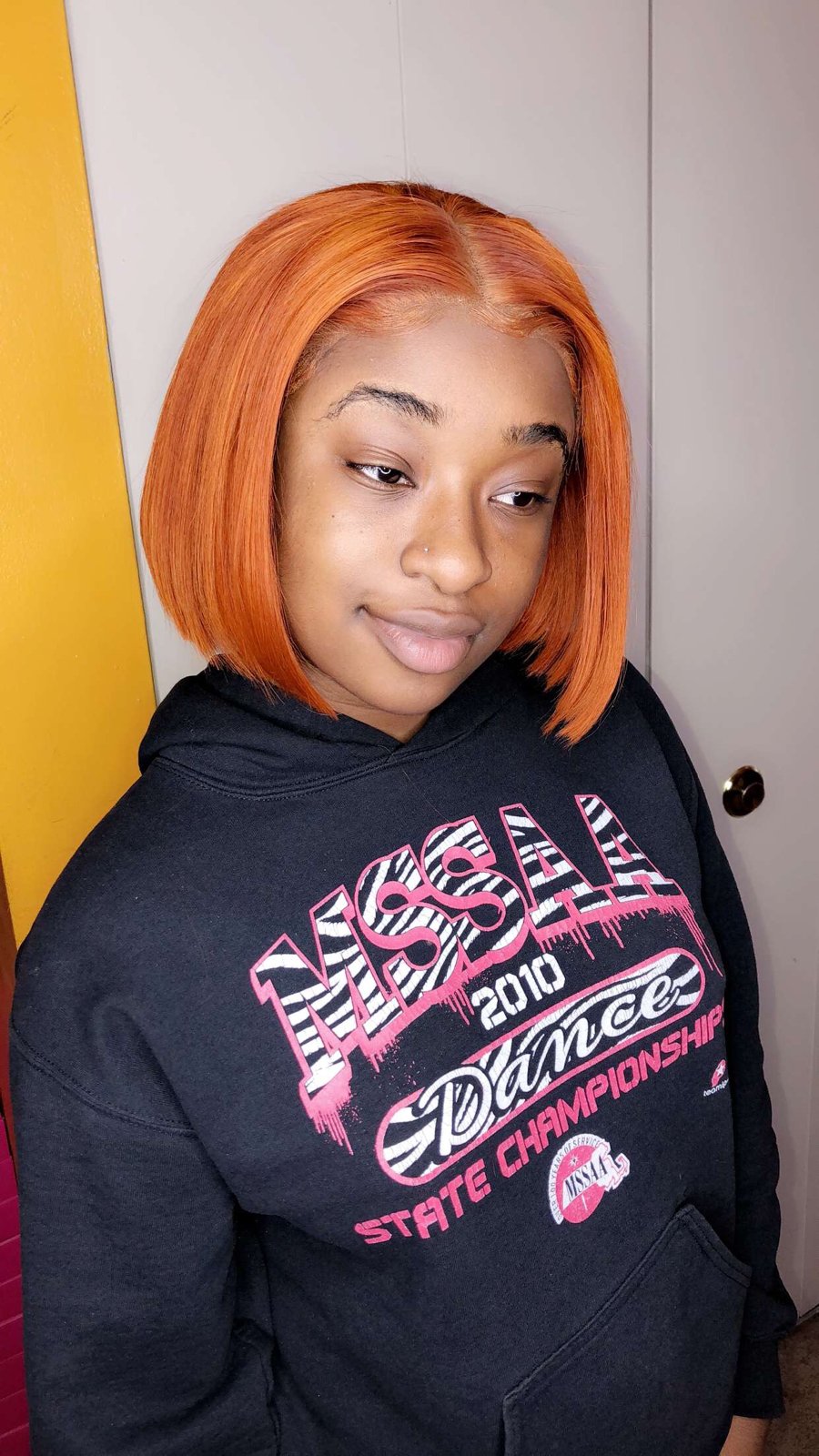 Ginger Frontal Bob Karen Kardes