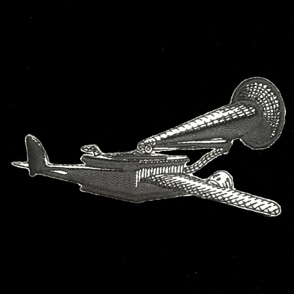 Image of Aeroplane (Patch)