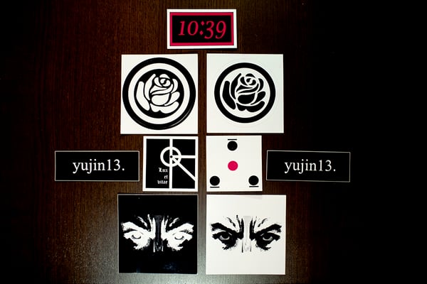 Image of Vinyl Stickers