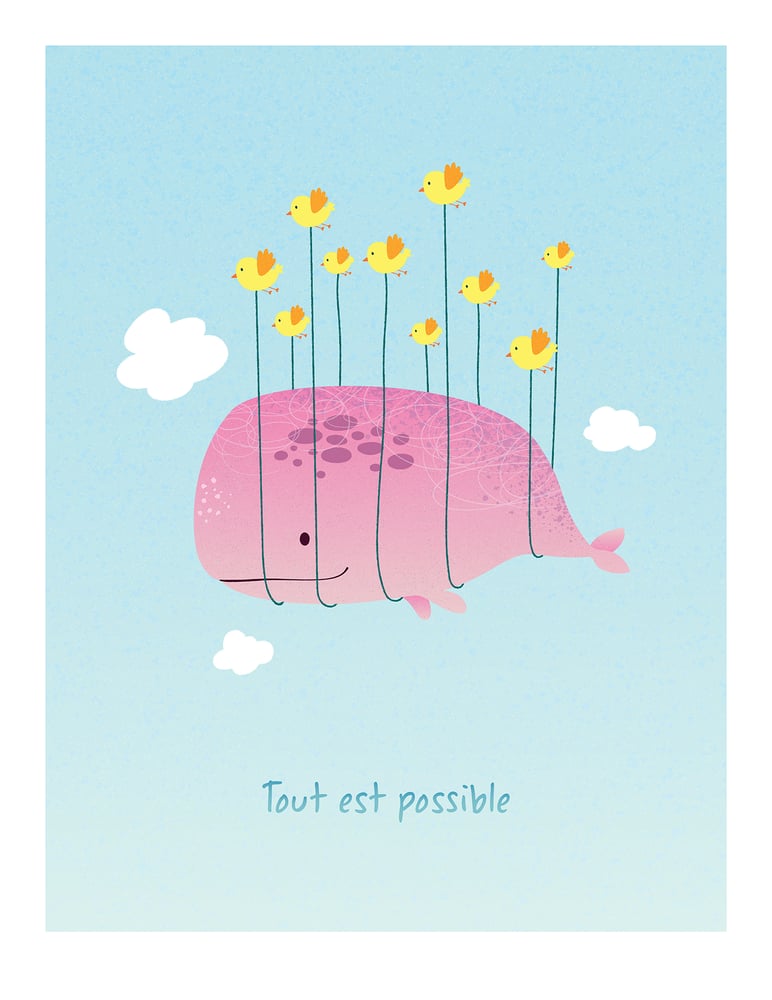 Image of Tout est possible - Rose