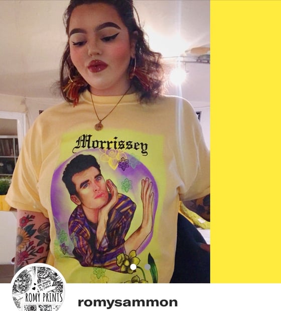 Image of MORRISSEY TSHIRT