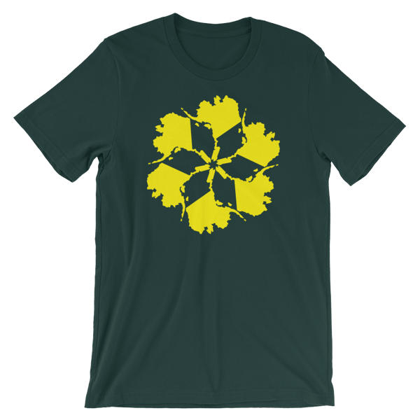 Image of Men's Alaska Spiral Tee - Forest