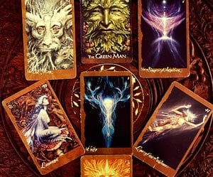 Image of Faerie Counsel ~ Multi-card deep reading ~ Sliding scale