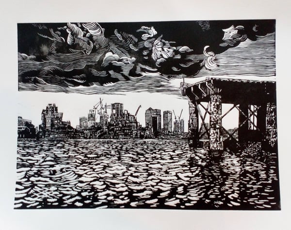 Image of Thames View From Greenwich