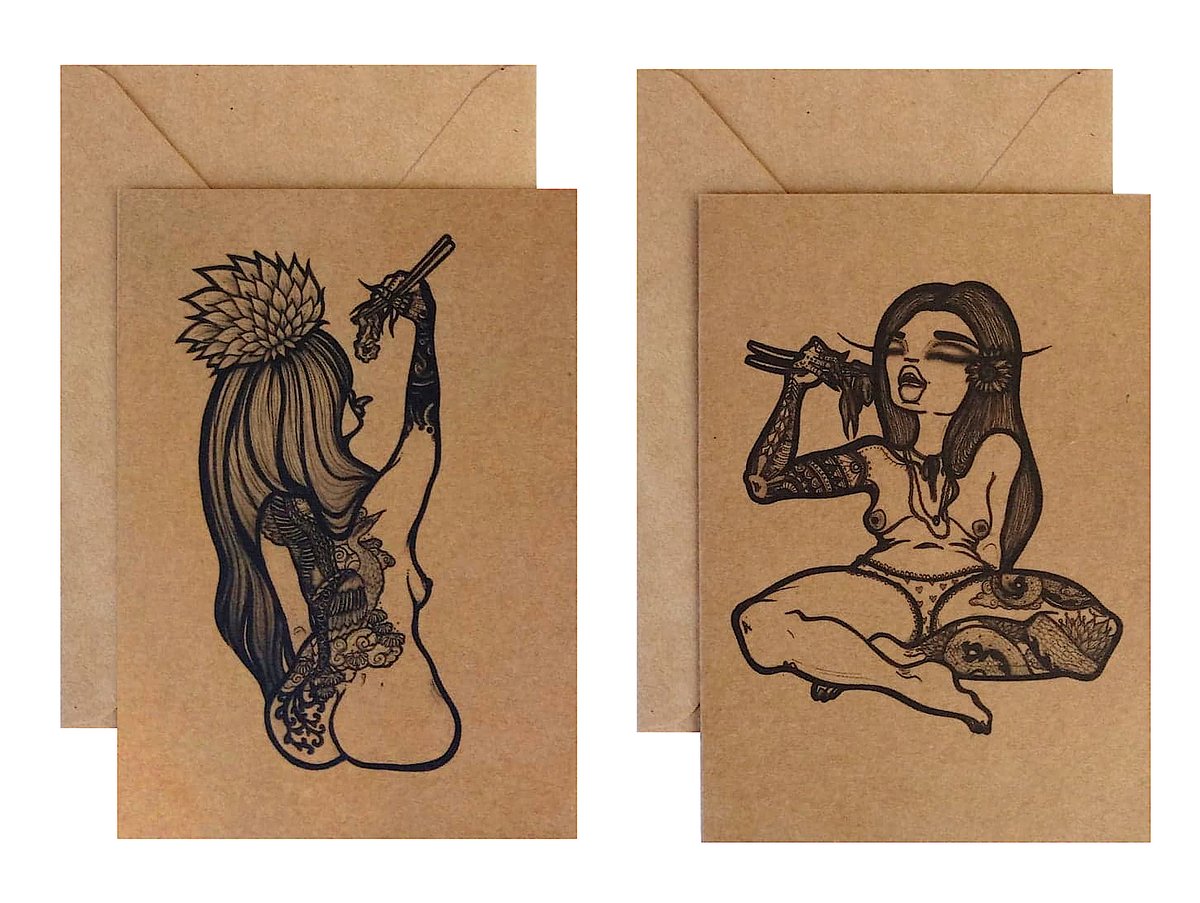 Image of EAT & FEED | Card Set