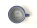 Image of Blue rim Dolphin large Mug