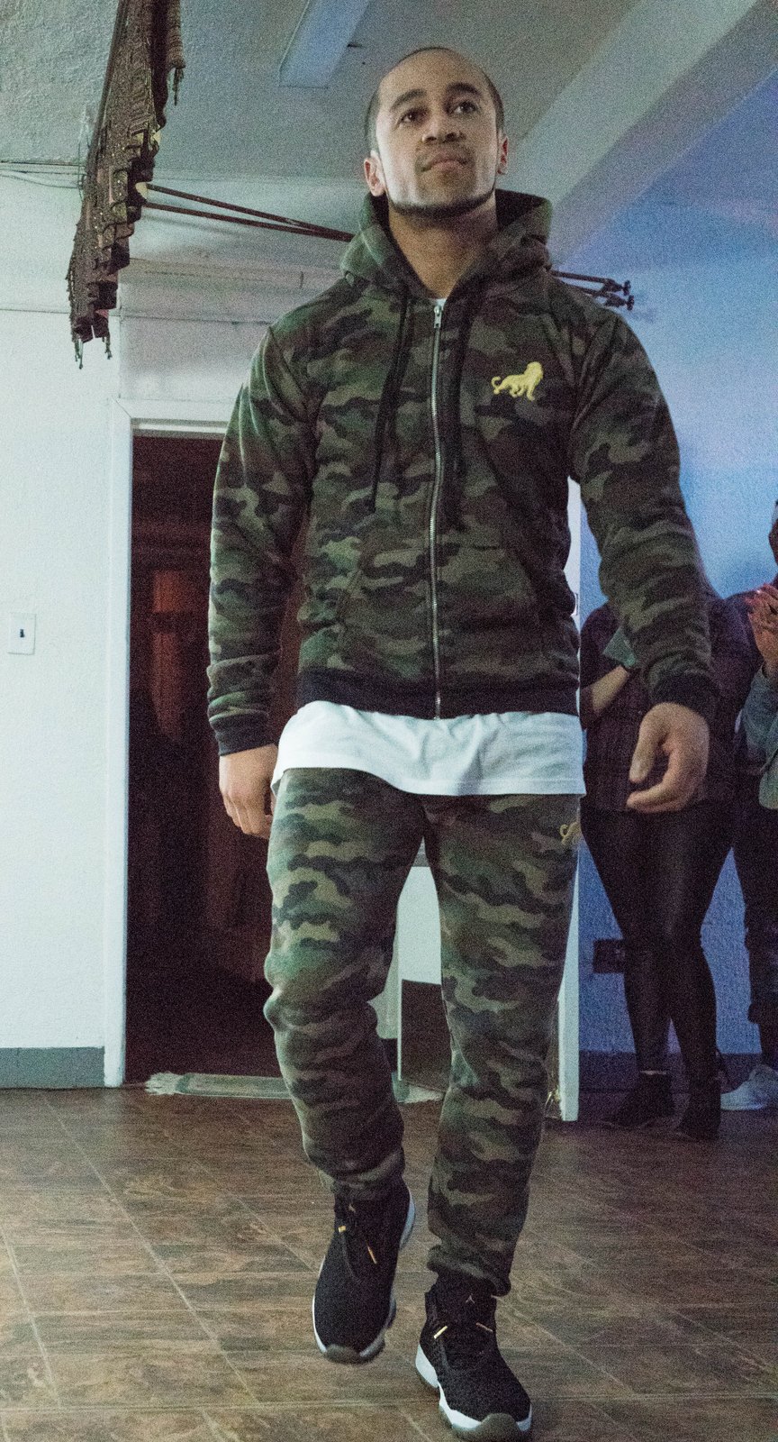 camo sweatsuit