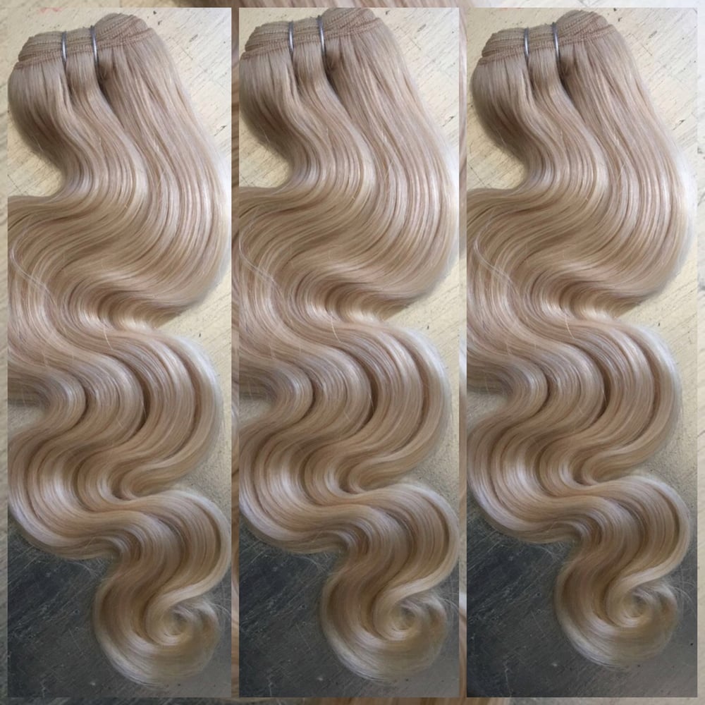 Image of Virgin Blonde #613 Hair Bundles