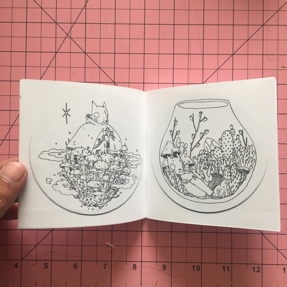 Image of Coaster Zine