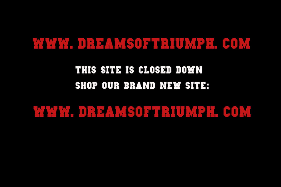 Image of Brand new site: www.dreamsoftriumph.com