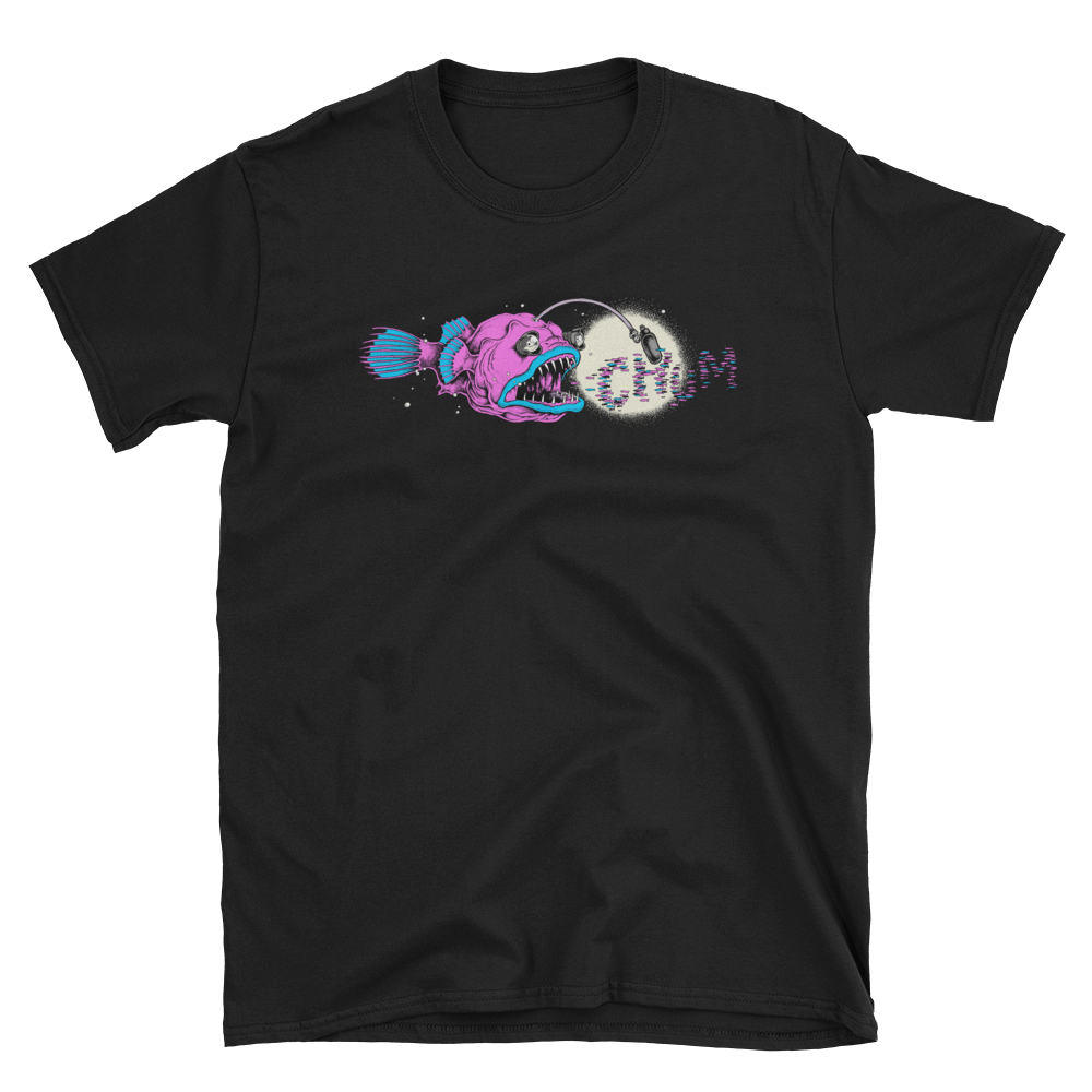 Image of CHUM Angler Tee by @BARFcomics