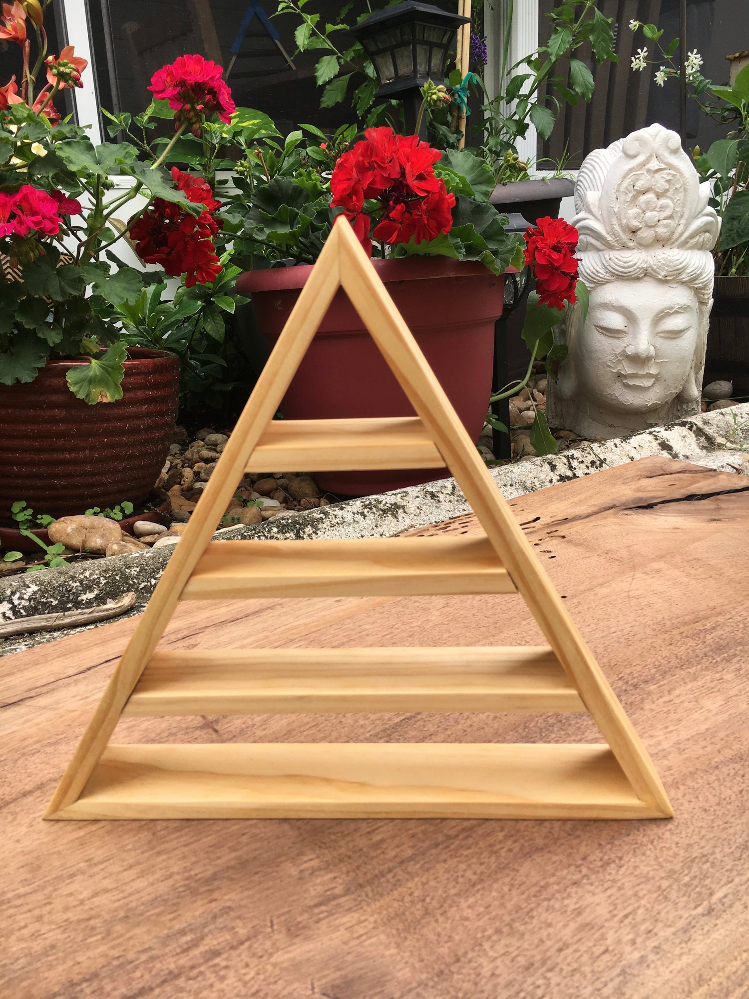 Image of Blonde Trinity Shelf