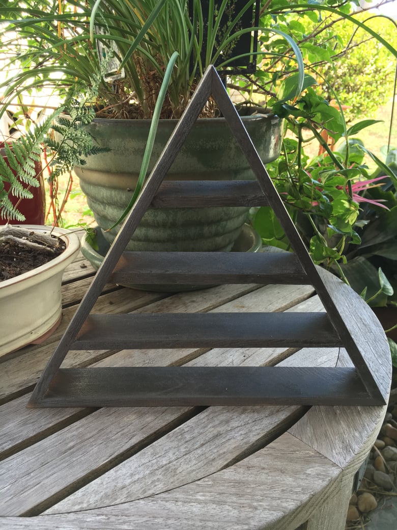 Image of Industrial Grey Trinity Shelf