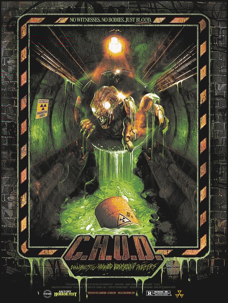 Image of SCHF '18 Exclusive C.H.U.D 18x24 Poster [FREE SHIPPING]