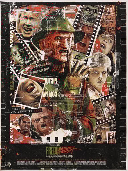 Image of Freddy Fest 18x24 Poster [FREE SHIPPING]
