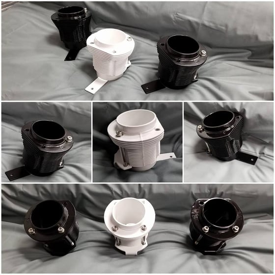 Image of CI Bracket and Cylinder