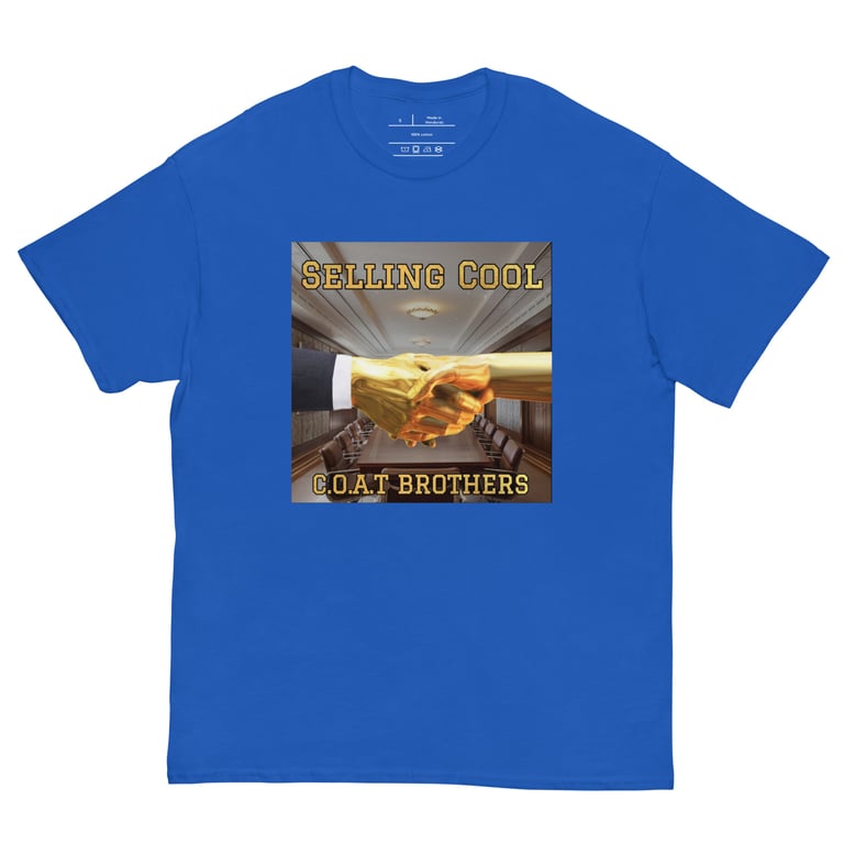 Selling Cool Classic T-shirt Image 4