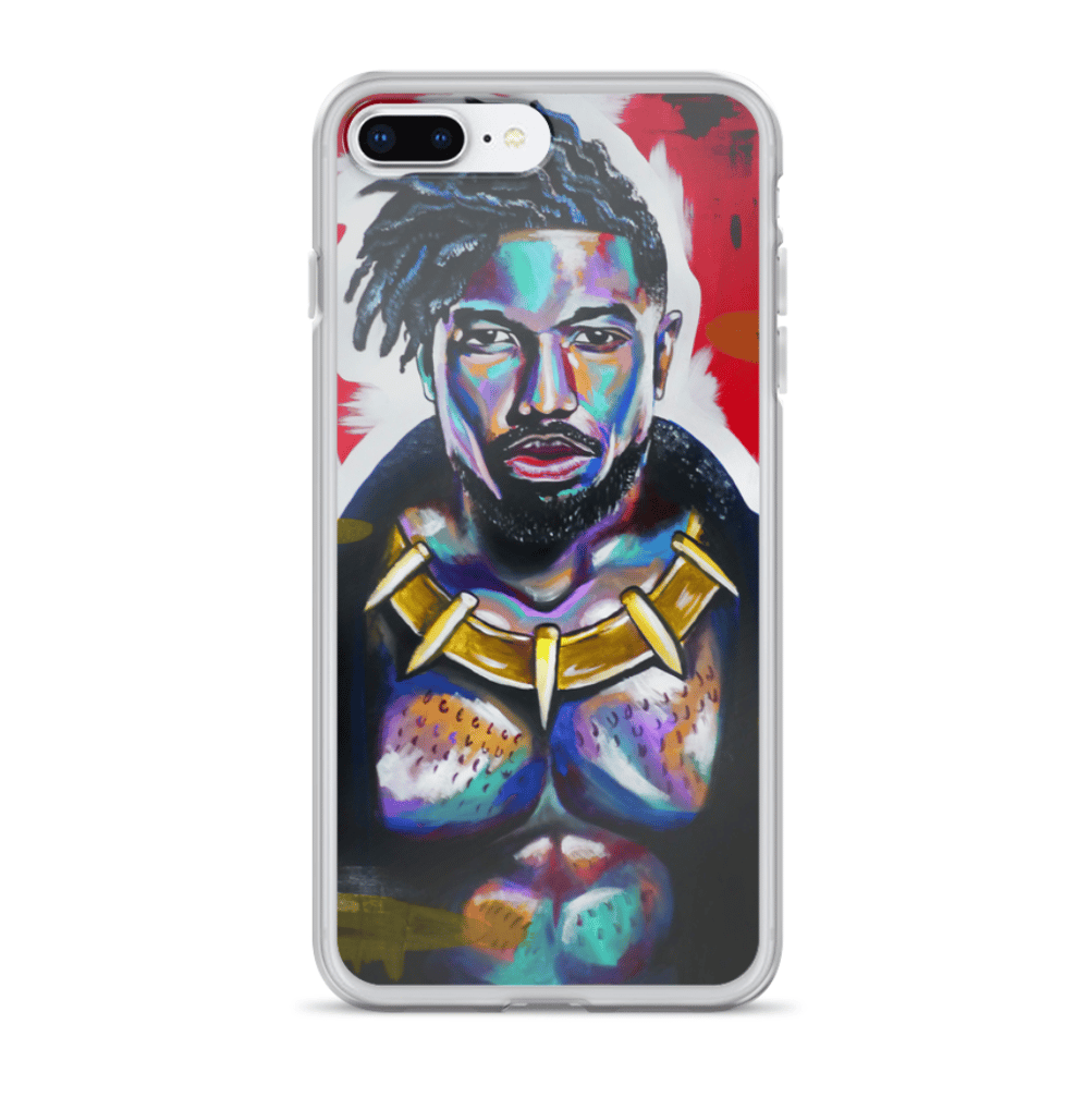 Image of KILLMONGER - phone case