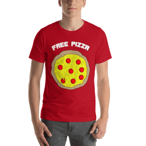 Gravity Falls Free Pizza Tee