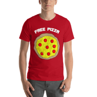 Image 1 of Gravity Falls Free Pizza Tee