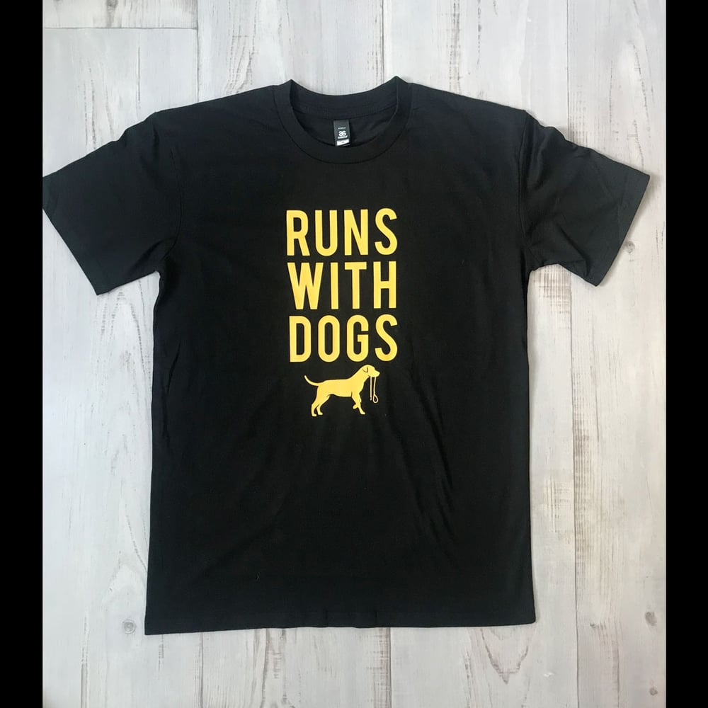 Image of Runs With Men's Tee