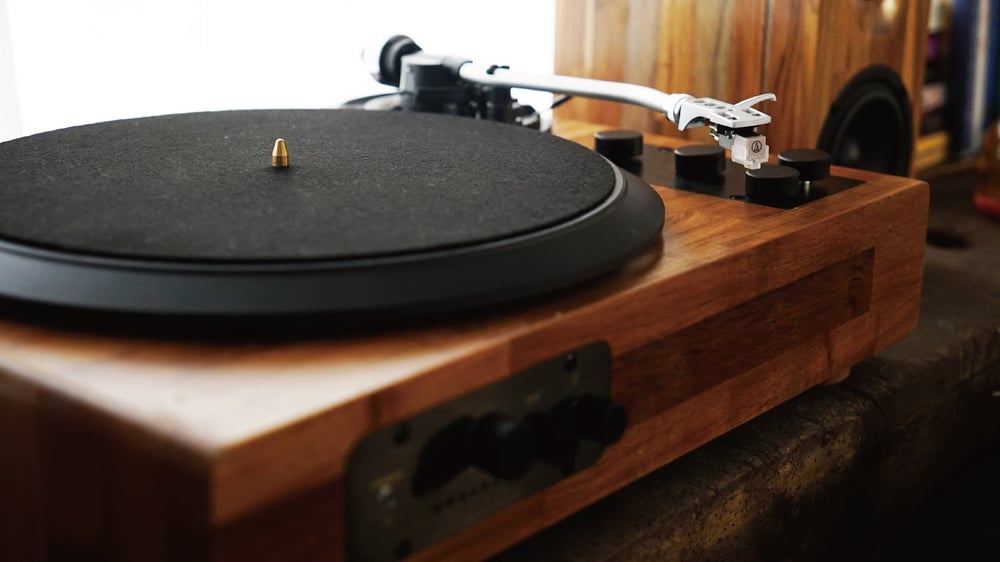 Image of TT8 - The Best Wooden Multi-Functional Turntable