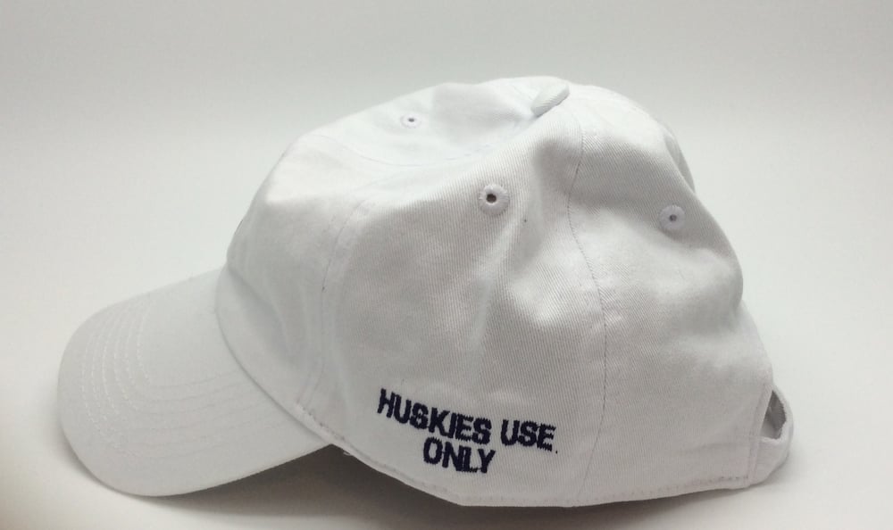 Image of HUSKIES USE ONLY HAT