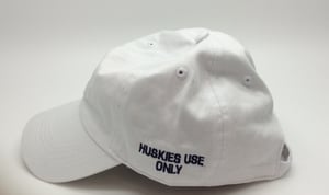 Image of HUSKIES USE ONLY HAT