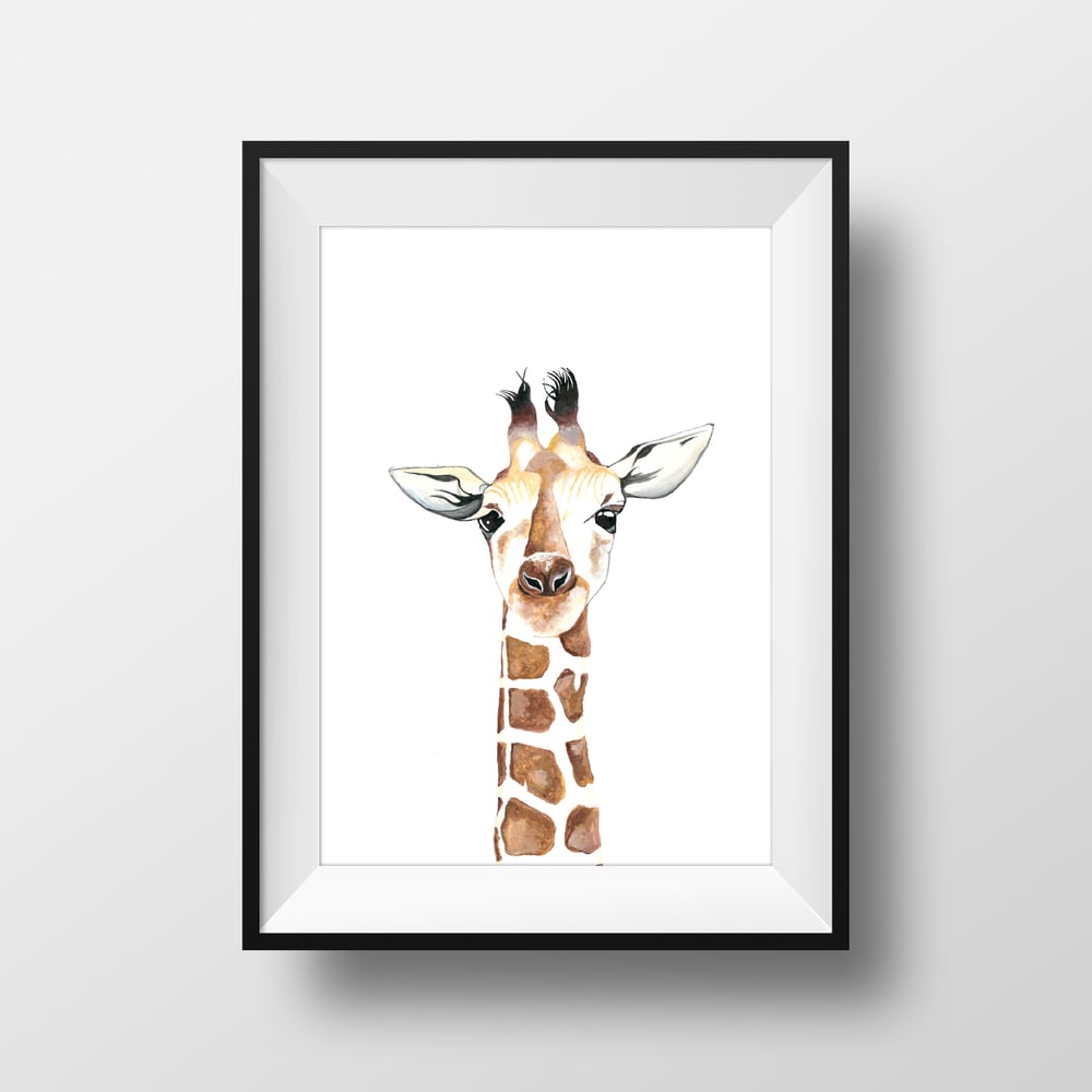 Image of The Giraffe