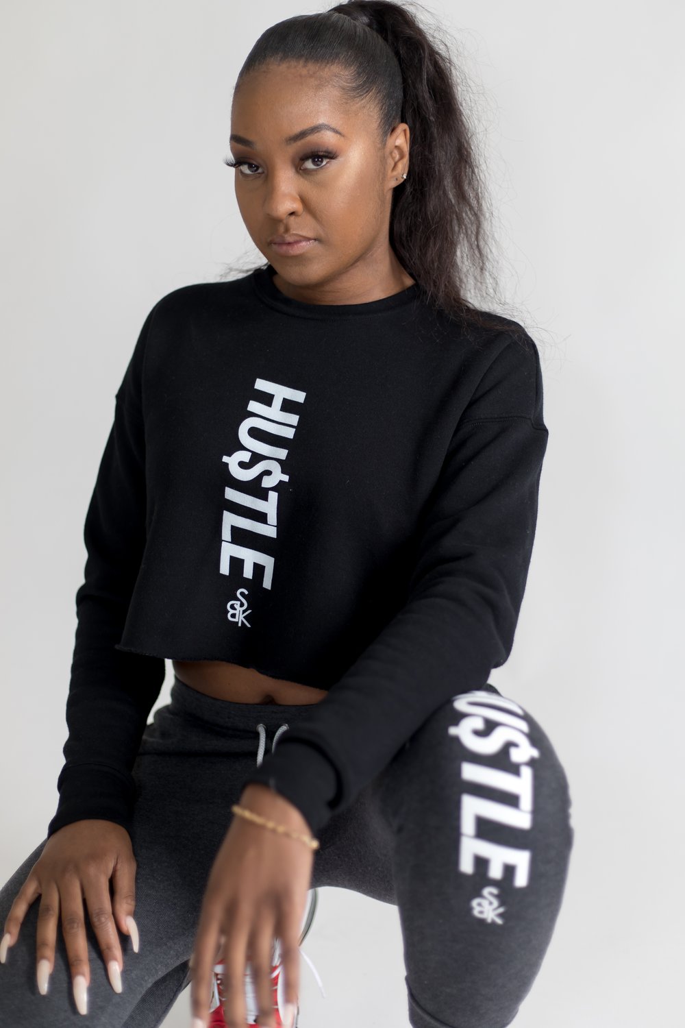 Image of Hustle Crop Sweater
